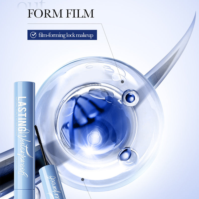 🎁 Köp 1 – få den andra gratis! 12-timmars vattenfast mascara – hållbar och ger vackra böjda fransar! 👁️✨