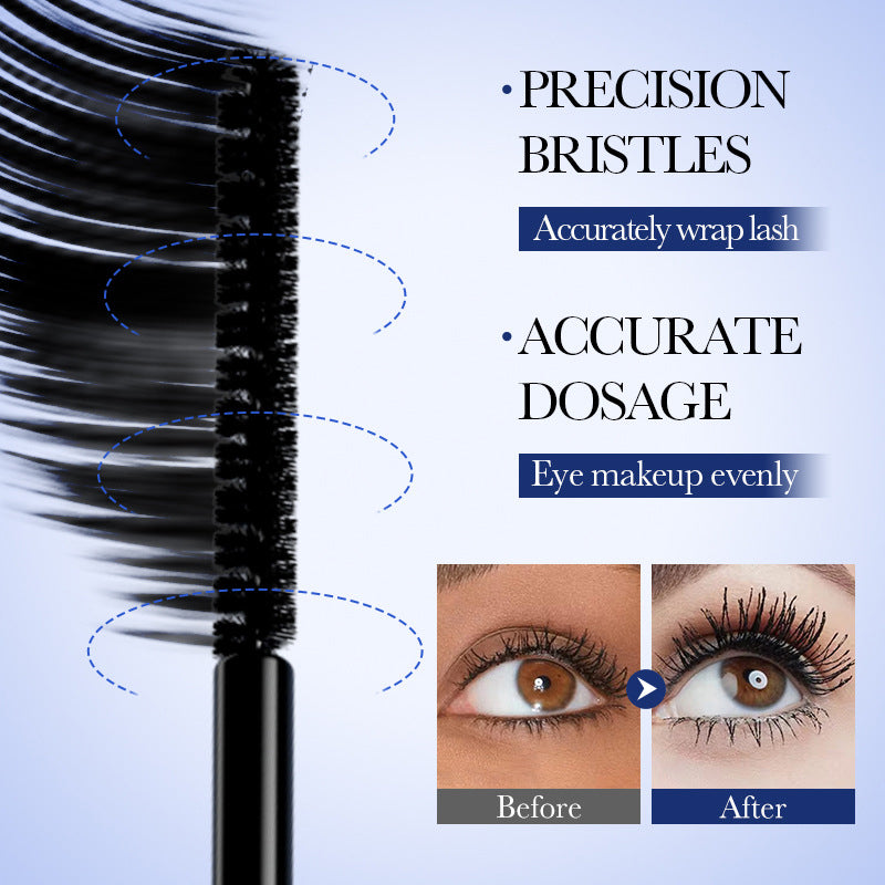 🎁 Köp 1 – få den andra gratis! 12-timmars vattenfast mascara – hållbar och ger vackra böjda fransar! 👁️✨