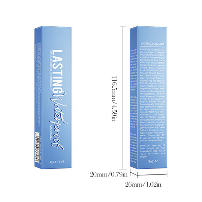 🎁 Köp 1 – få den andra gratis! 12-timmars vattenfast mascara – hållbar och ger vackra böjda fransar! 👁️✨