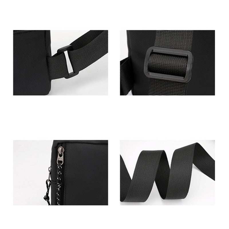 🎒 40 % RABATT UNDER BEGRÄNSAD TID! 💥 Slingväska för män i urban pendlarstil – minimalistisk, vattenavvisande, lätt ✨