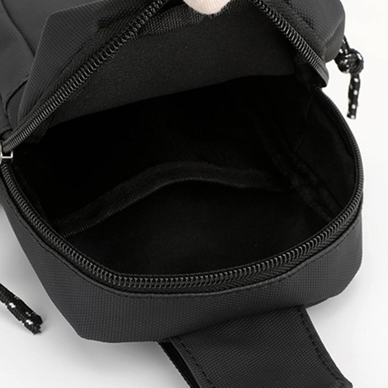 🎒 40 % RABATT UNDER BEGRÄNSAD TID! 💥 Slingväska för män i urban pendlarstil – minimalistisk, vattenavvisande, lätt ✨