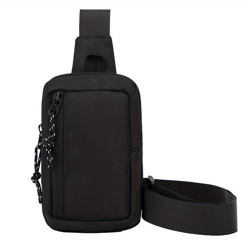 🎒 40 % RABATT UNDER BEGRÄNSAD TID! 💥 Slingväska för män i urban pendlarstil – minimalistisk, vattenavvisande, lätt ✨