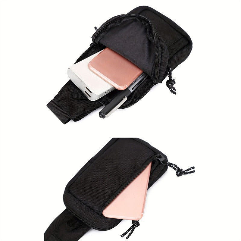 🎒 40 % RABATT UNDER BEGRÄNSAD TID! 💥 Slingväska för män i urban pendlarstil – minimalistisk, vattenavvisande, lätt ✨