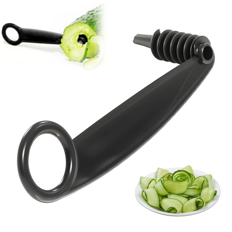 Spiral- och V-verktygsduo för fruktdekorerin